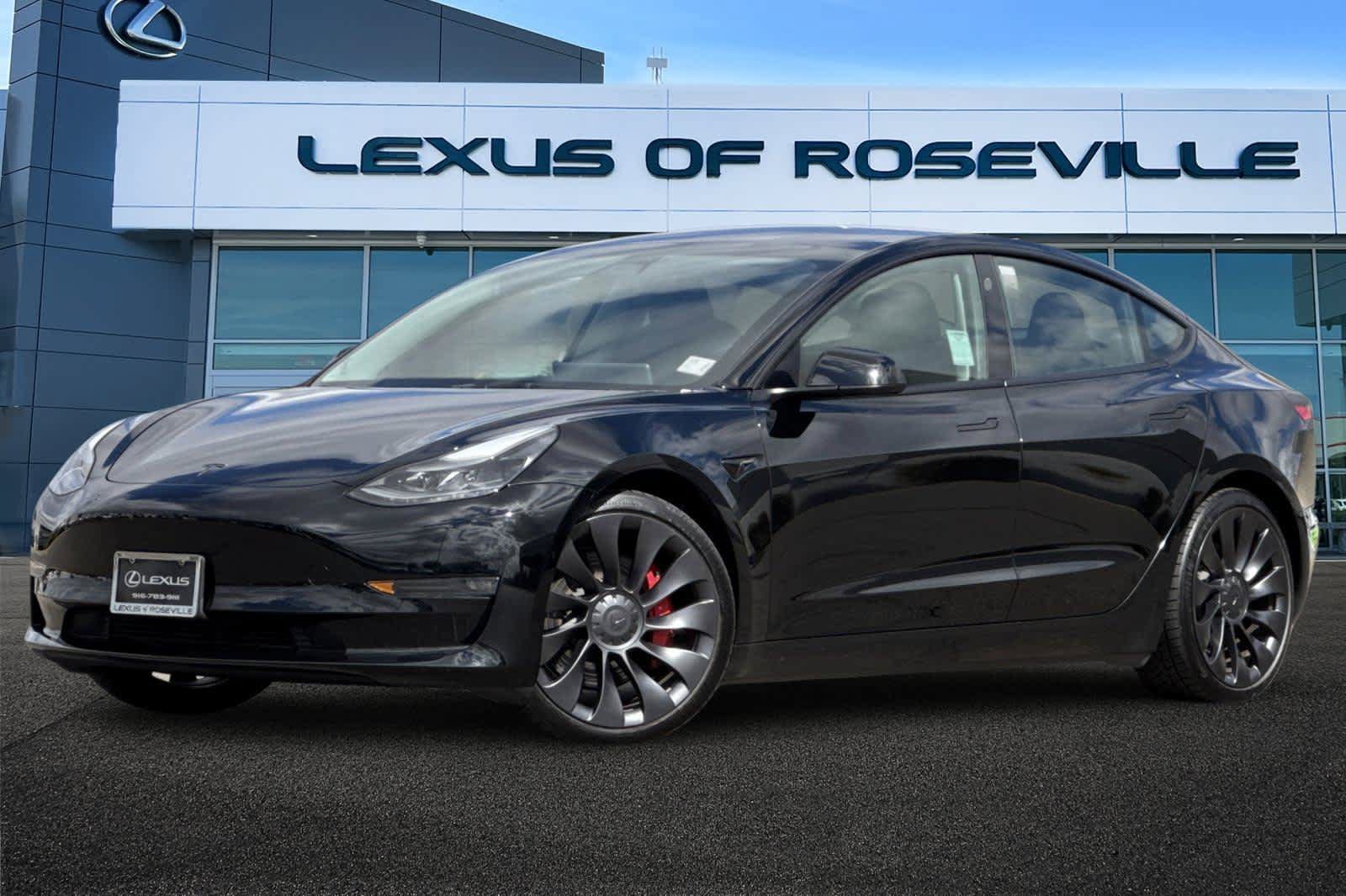Used 2023 Tesla Model 3 Performance