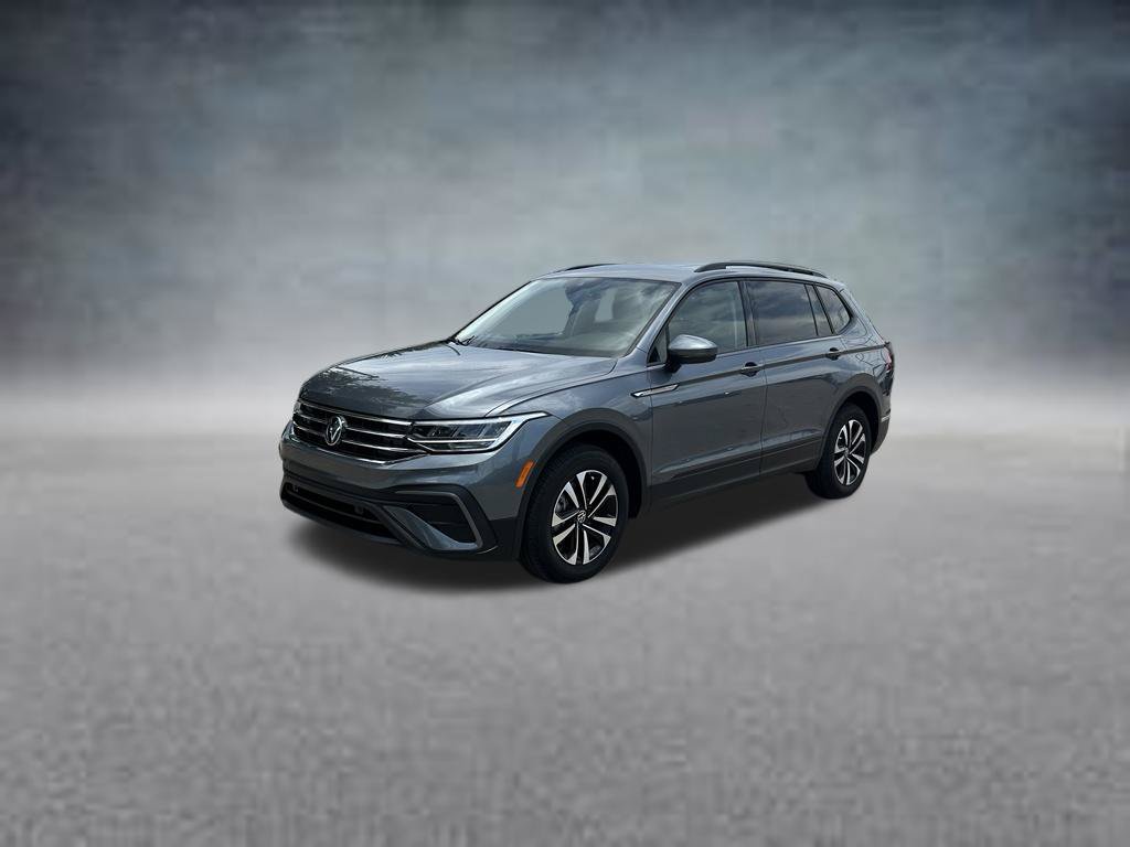 Certified 2024 Volkswagen Tiguan S FWD image 2