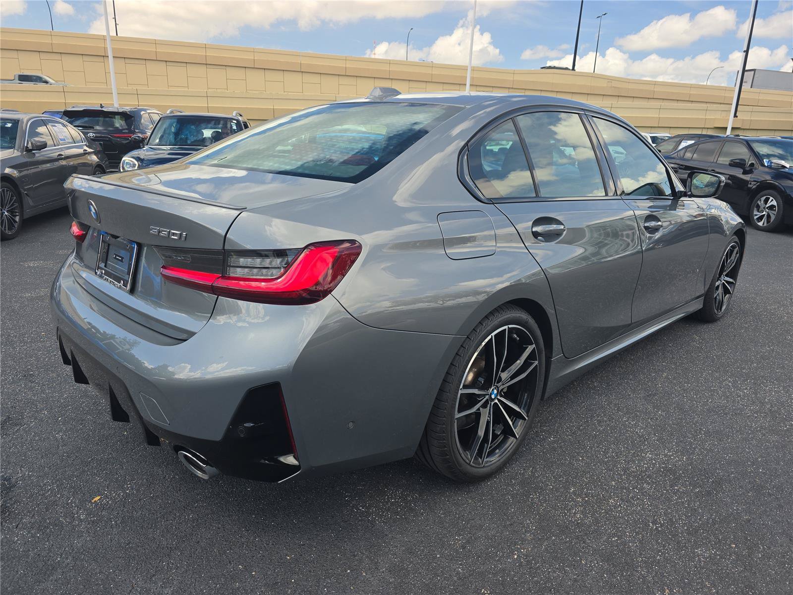 Certified 2023 BMW 330i Sedan w/ M Sport Package RWD image 2