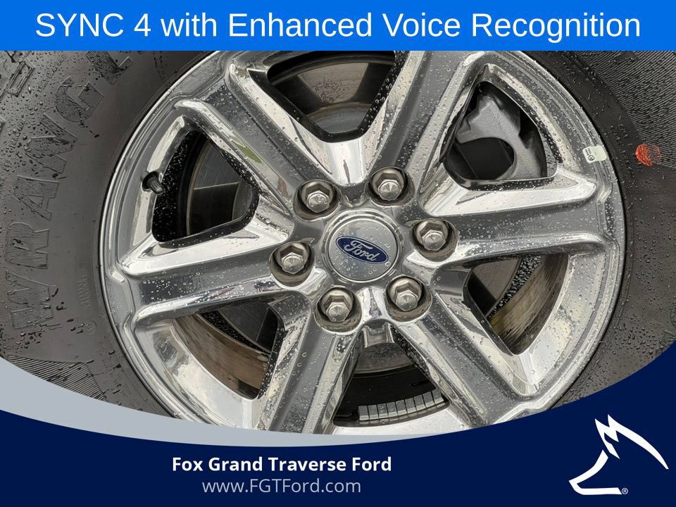 Certified 2025 Ford F150 XLT w/ Equipment Group 301A Standard AWD/4WD image 10