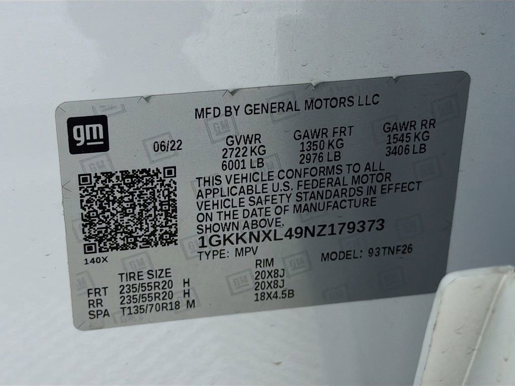 Used 2022 GMC Acadia Denali w/ Denali Technology Package image 35