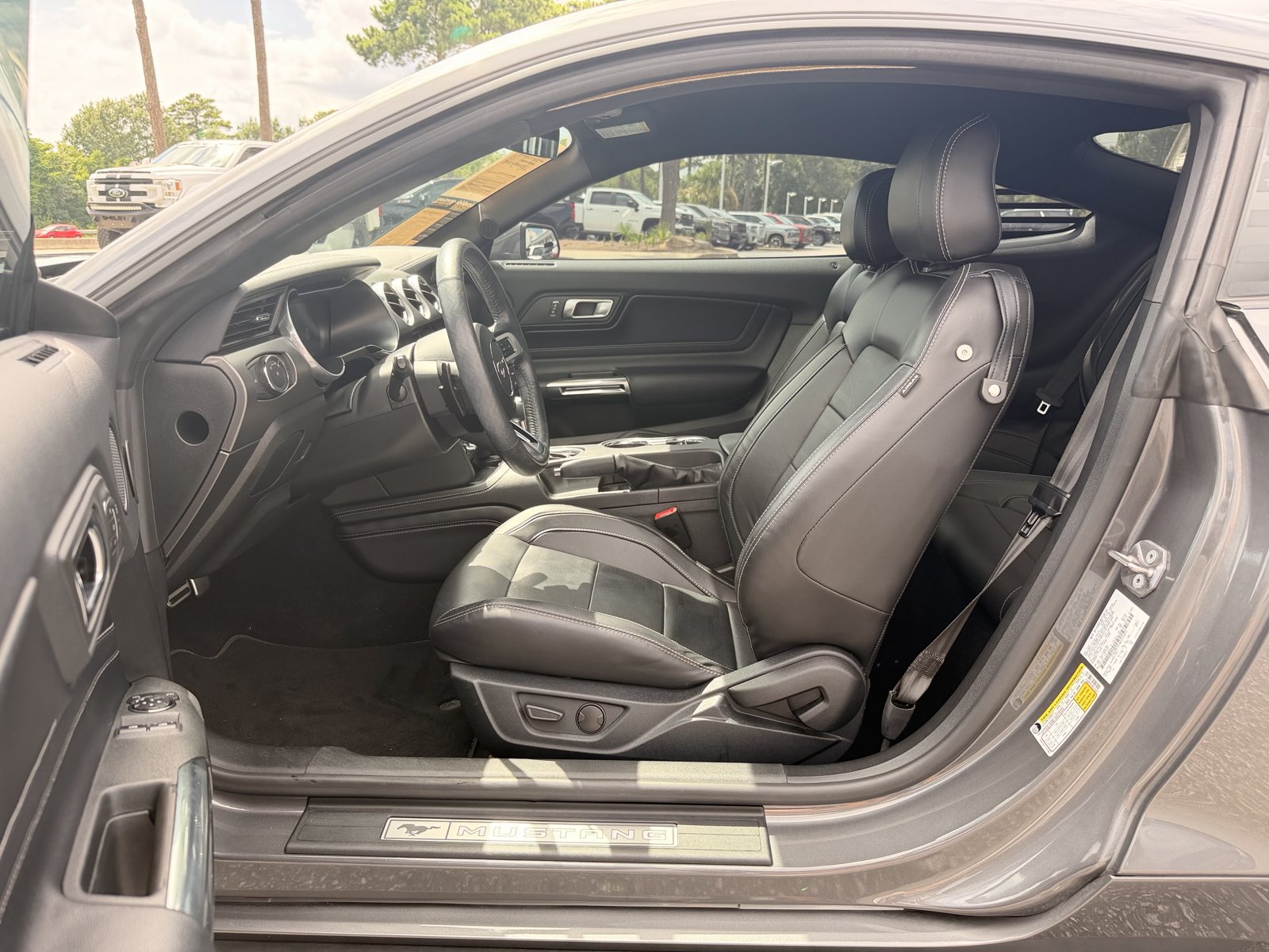 Used 2021 Ford Mustang Premium w/ Equipment Group 201A RWD image 14