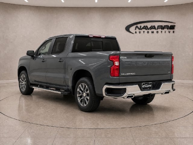 New 2026 Chevrolet Silverado 1500 LT w/ Z71 Off-Road Package AWD/4WD image 6