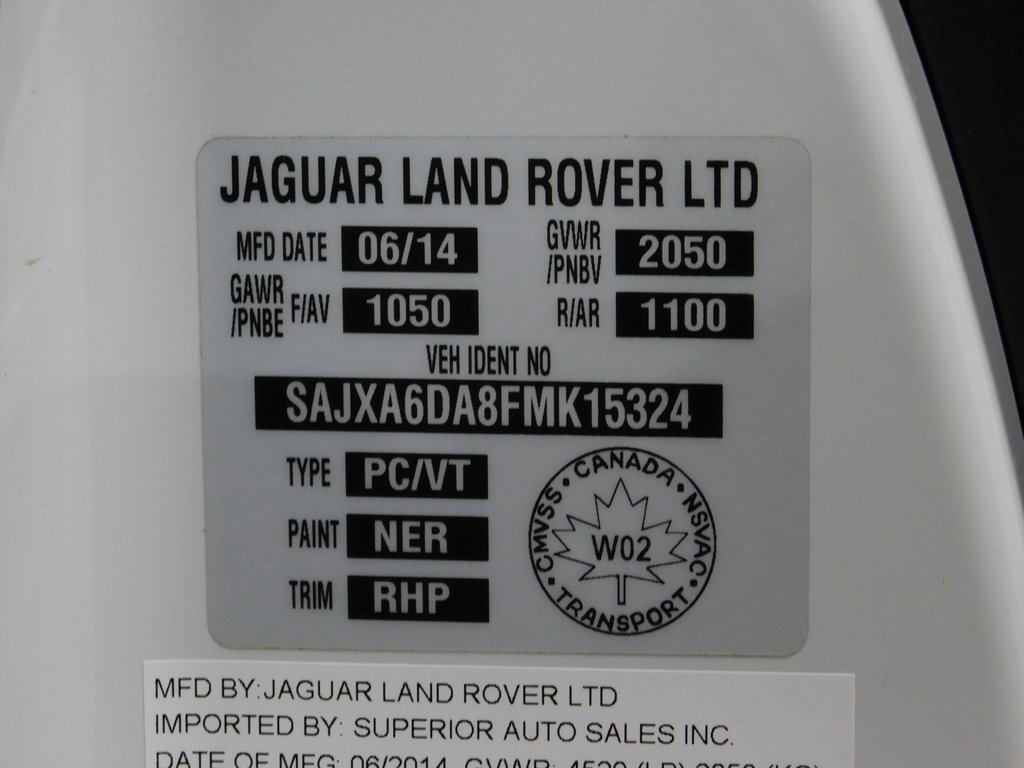 Used 2015 Jaguar F-TYPE R image 97