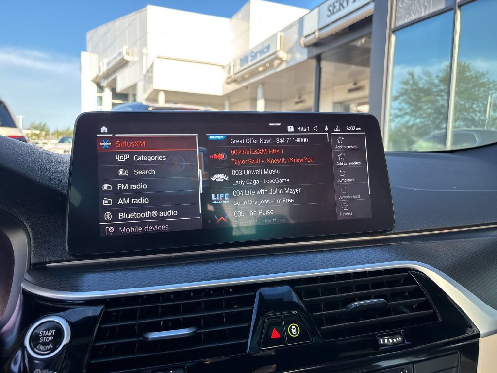 Certified 2023 BMW 530i xDrive w/ M Sport Package AWD/4WD image 11