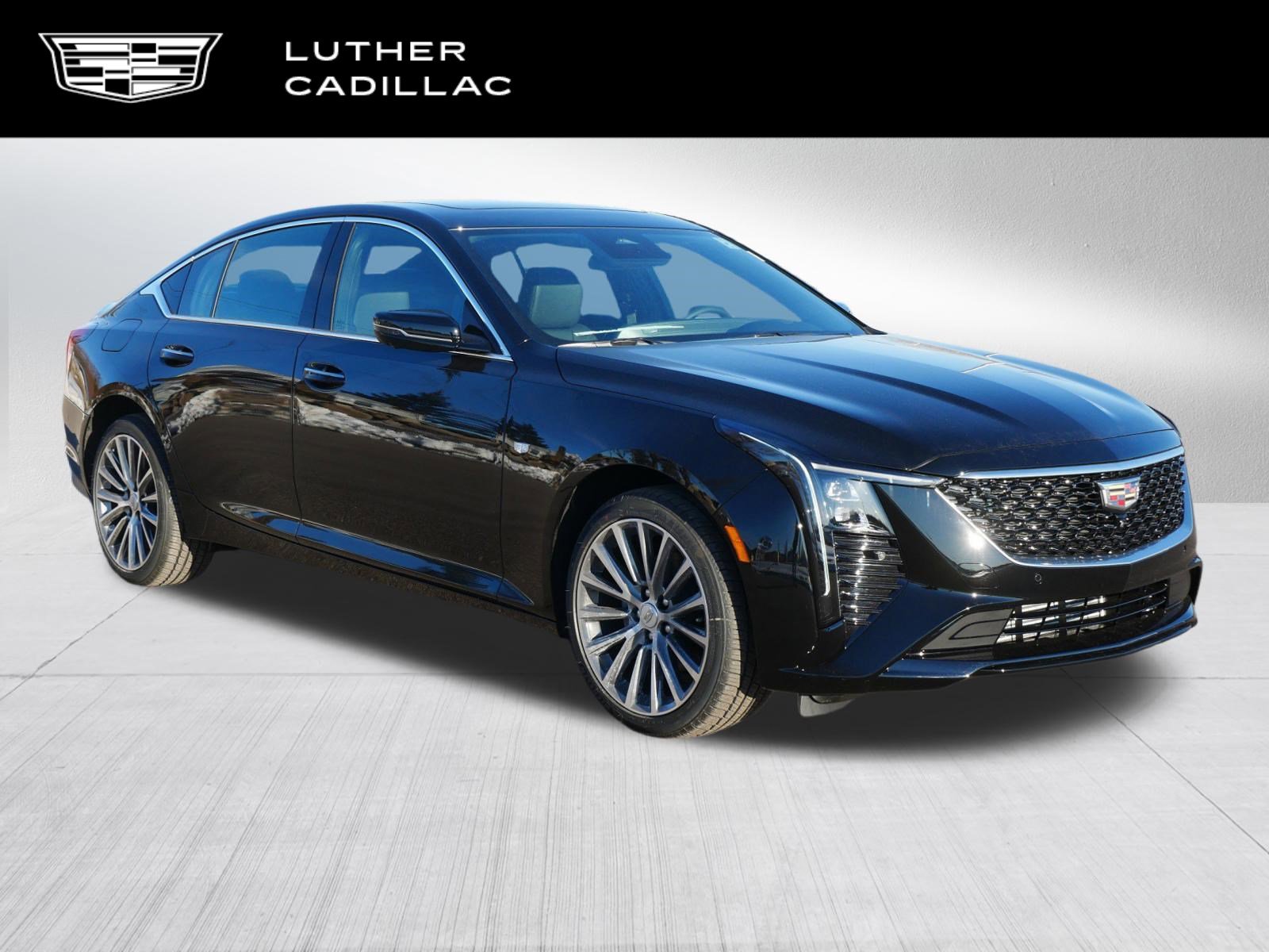 New 2026 Cadillac CT5 Premium Luxury