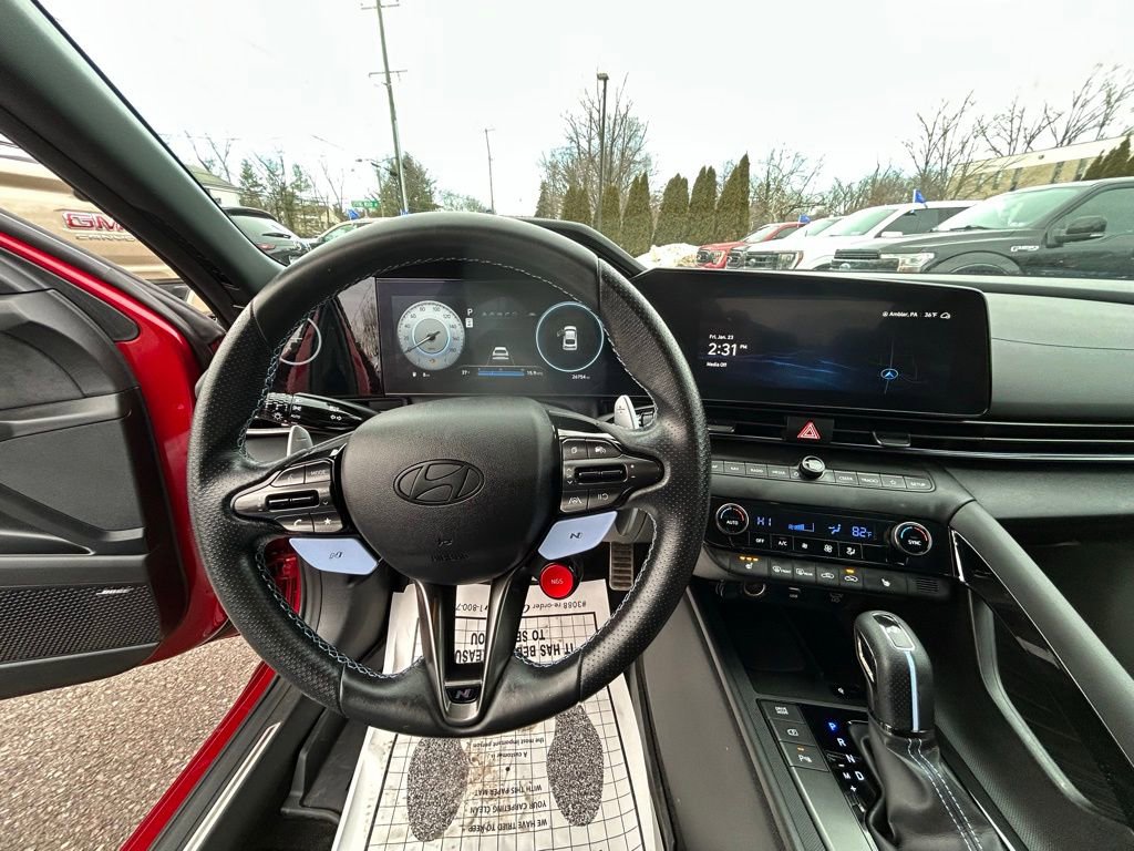 Used 2024 Hyundai Elantra N image 23