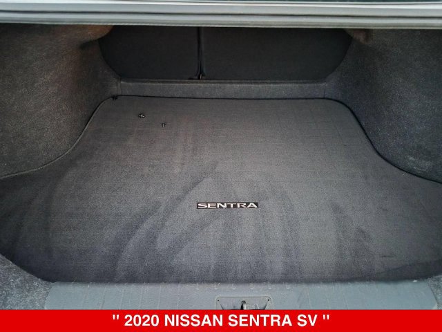Certified 2020 Nissan Sentra SV FWD image 33