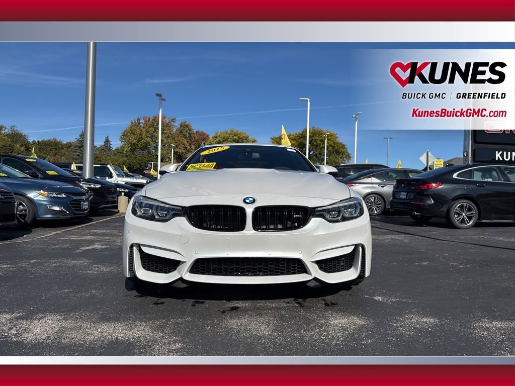 Used 2018 BMW M4 Convertible image 12