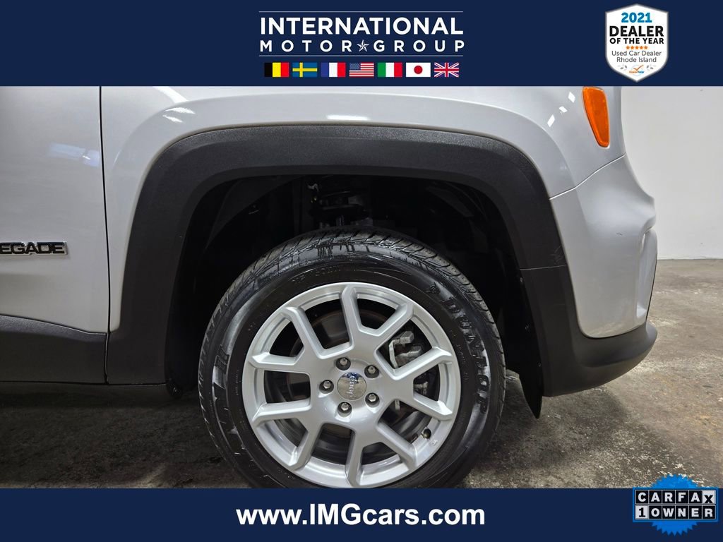 Used 2021 Jeep Renegade Limited w/ Sun & Sound Group image 61
