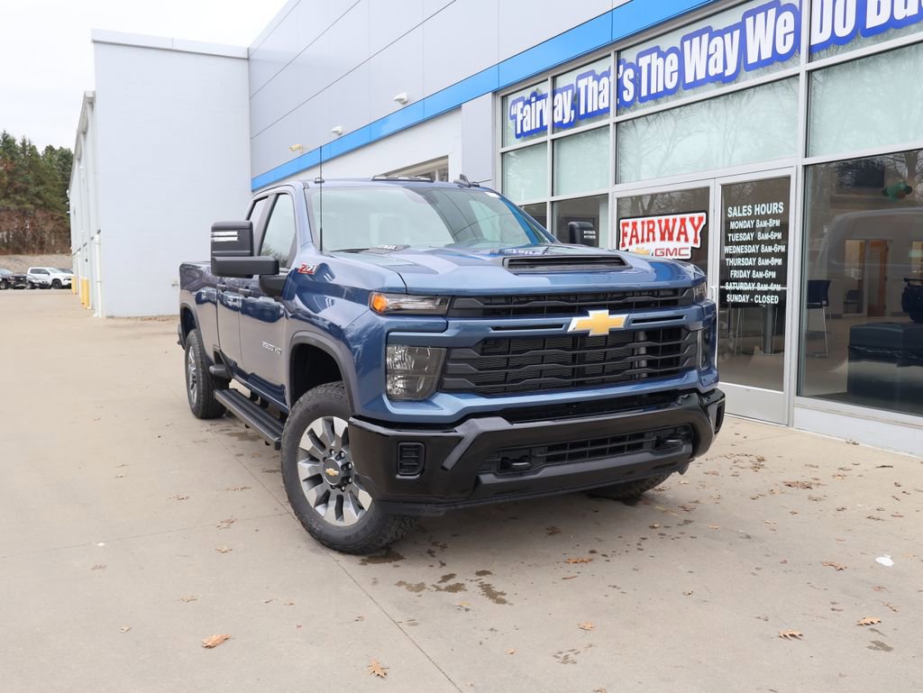 New 2026 Chevrolet Silverado 2500 Custom w/ Custom Convenience Package image 43