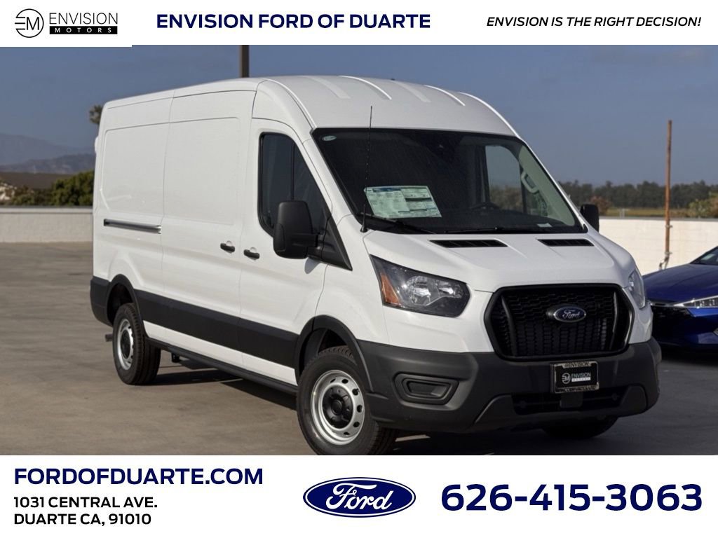New 2025 Ford Transit 250 148 Medium Roof w/ Load Area Protection Package