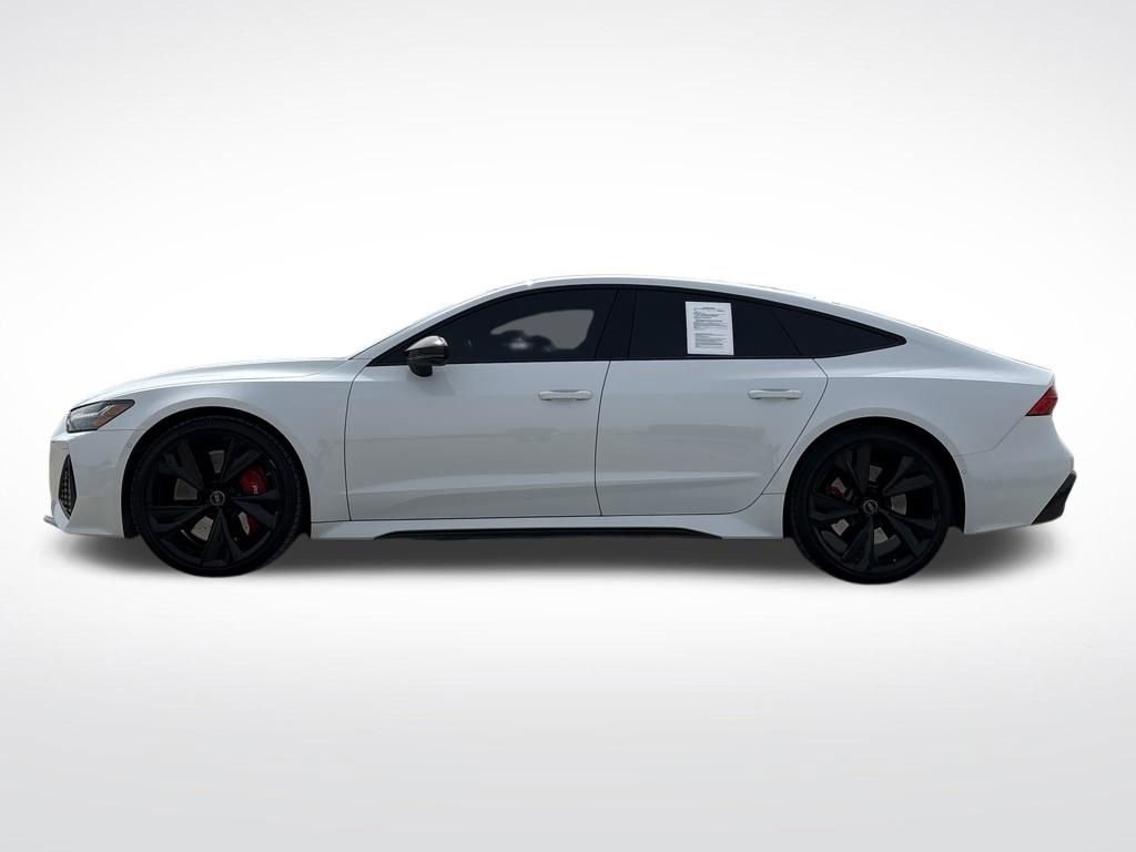 Used 2021 Audi RS 7 Sportback w/ Carbon Optic Package image 2