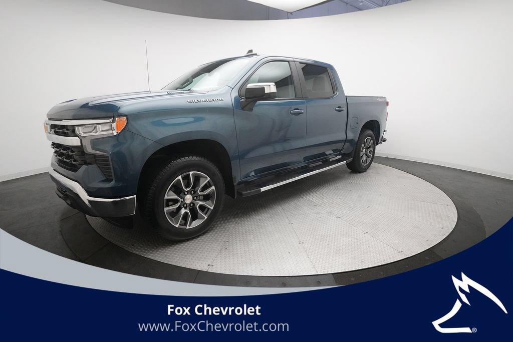 Used 2024 Chevrolet Silverado 1500 LT AWD/4WD video 1
