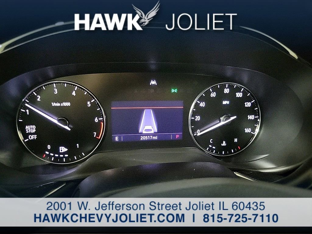 Certified 2023 Buick Envision Preferred image 14