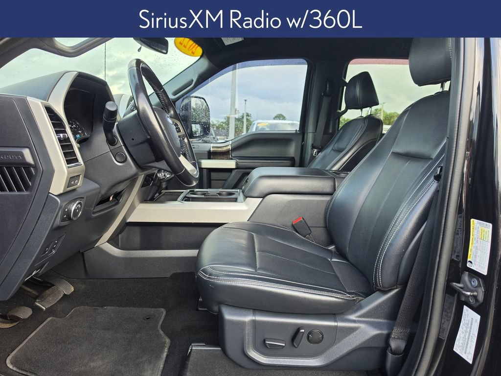 Used 2022 Ford F350 Lariat w/ Black Appearance Package AWD/4WD image 10