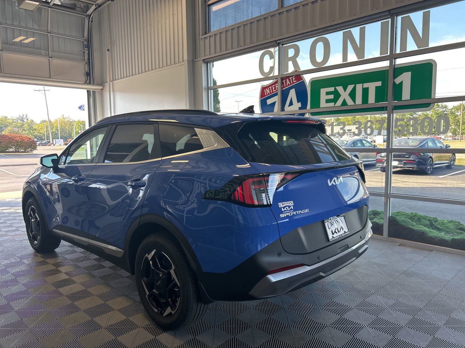 New 2026 Kia Sportage EX image 4