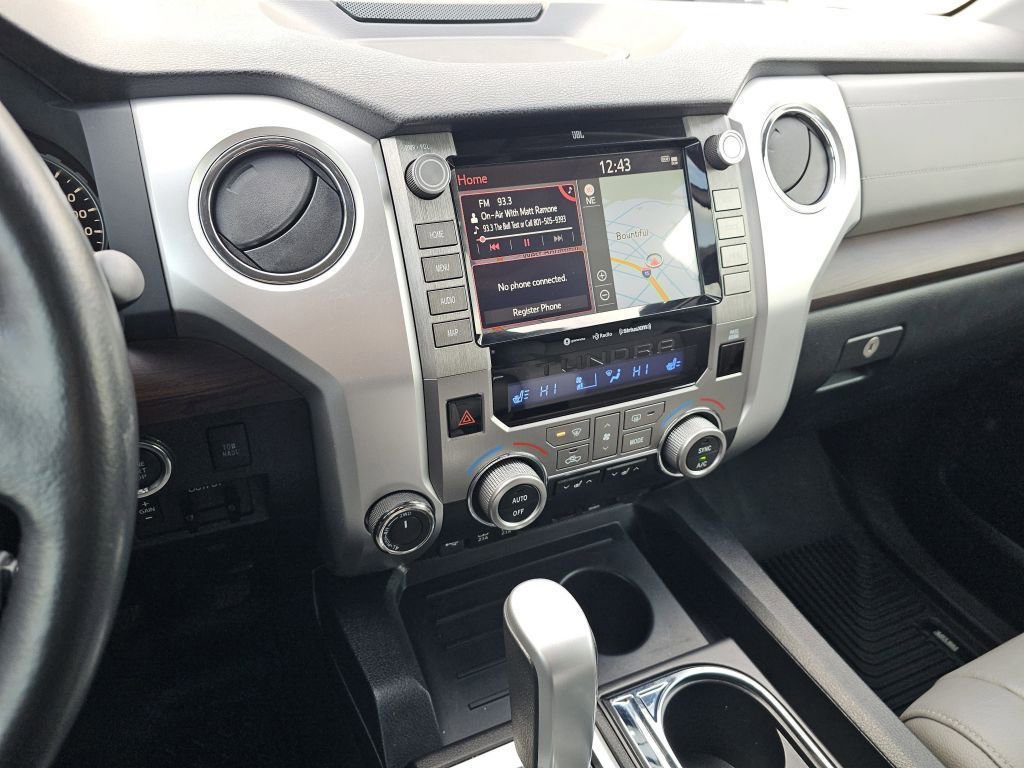 Used 2020 Toyota Tundra Limited w/ Limited Premium Package image 24