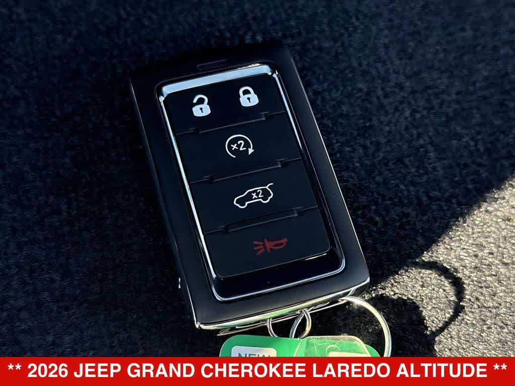 New 2026 Jeep Grand Cherokee Altitude AWD/4WD image 24