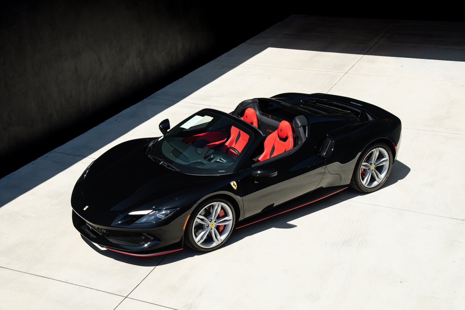 Certified 2025 Ferrari 296 GTS RWD image 12