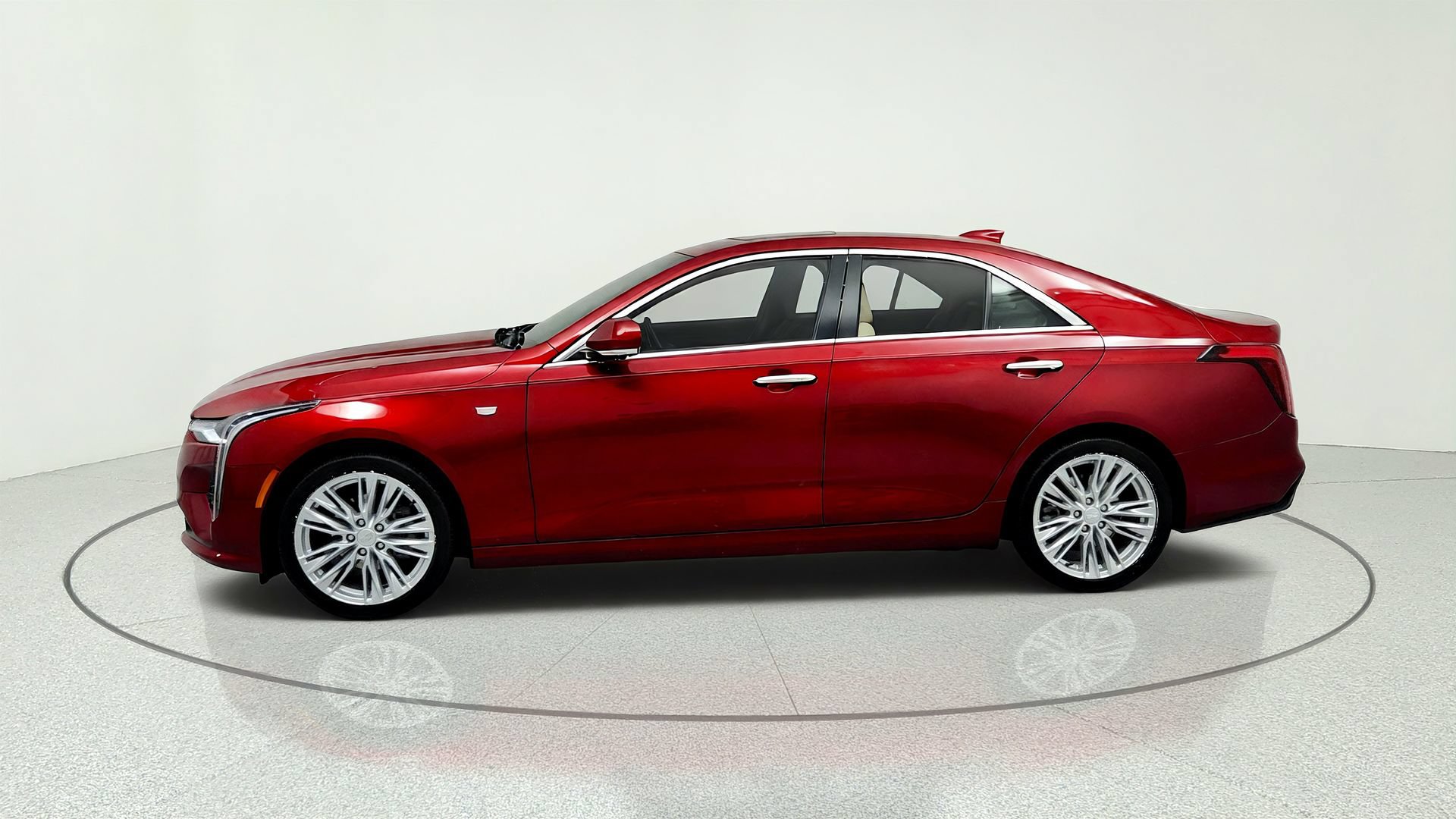 Certified 2024 Cadillac CT4 Premium Luxury AWD/4WD image 2