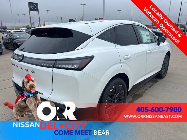 New 2026 Nissan Murano Platinum w/ Cargo Package AWD/4WD image 7