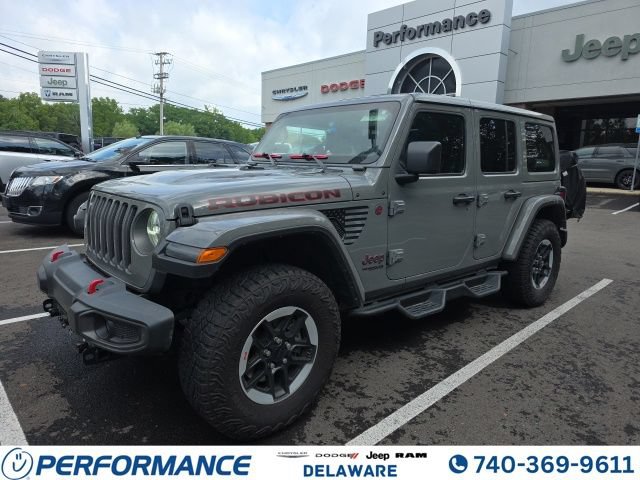 Used 2021 Jeep Wrangler Unlimited Rubicon AWD/4WD image 1