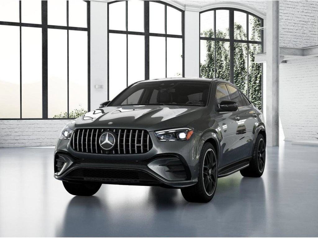 New 2026 Mercedes-Benz GLE 53 AMG 4MATIC Coupe image 41