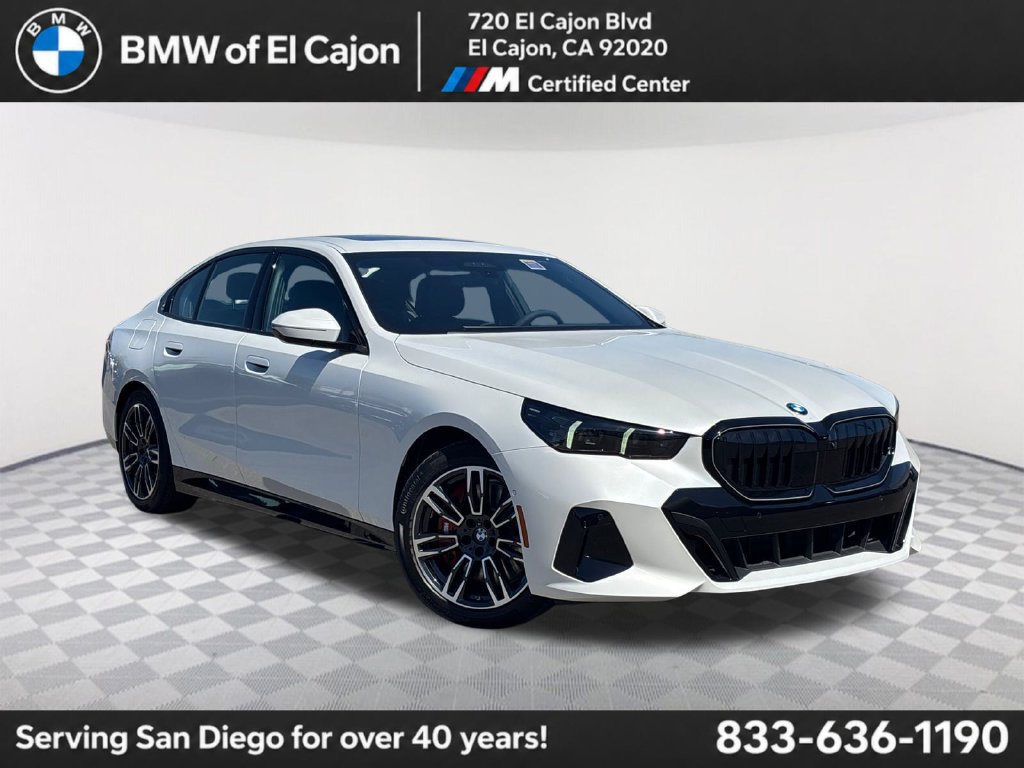 New 2027 BMW 540i xDrive w/ M Sport Package AWD/4WD image 1