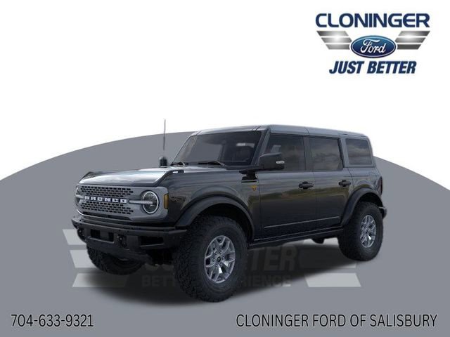 New 2025 Ford Bronco Badlands