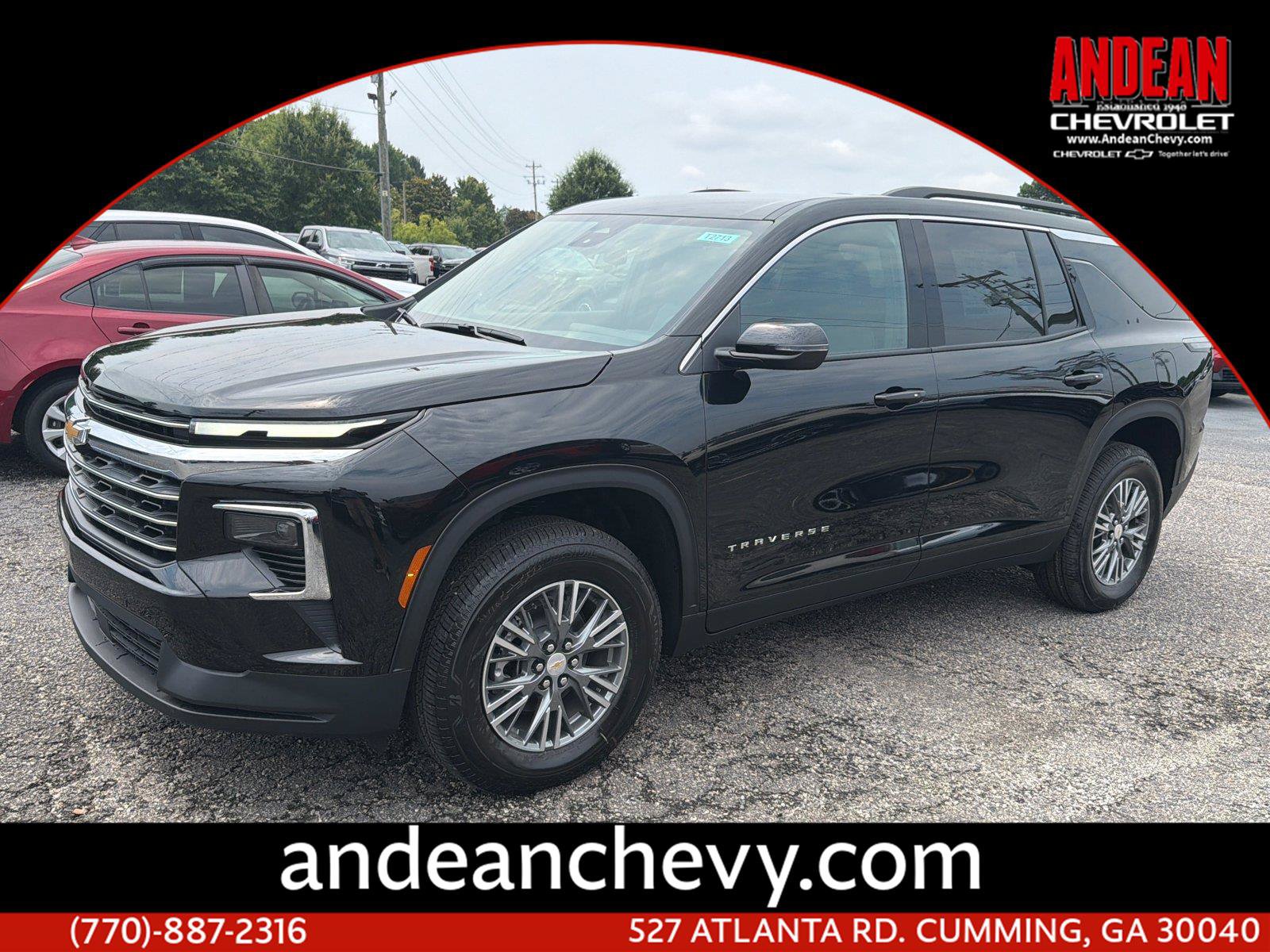 New 2026 Chevrolet Traverse LT