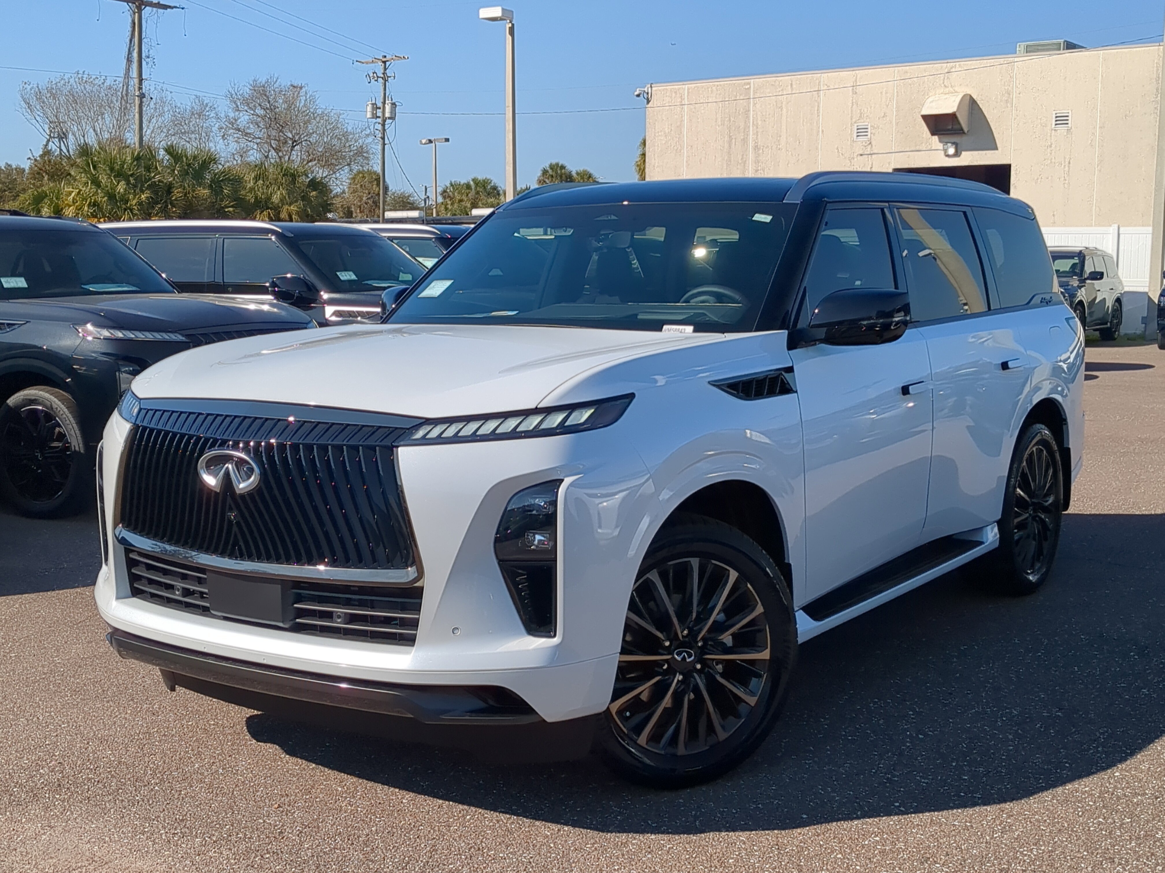 New 2026 INFINITI QX80 Autograph w/ Premium Cargo Package