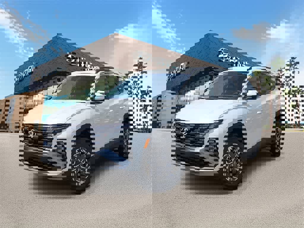 New 2025 Hyundai Tucson Blue