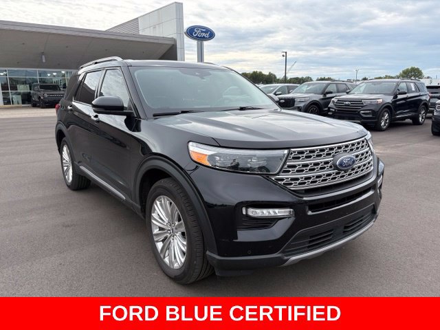 Certified 2023 Ford Explorer Limited