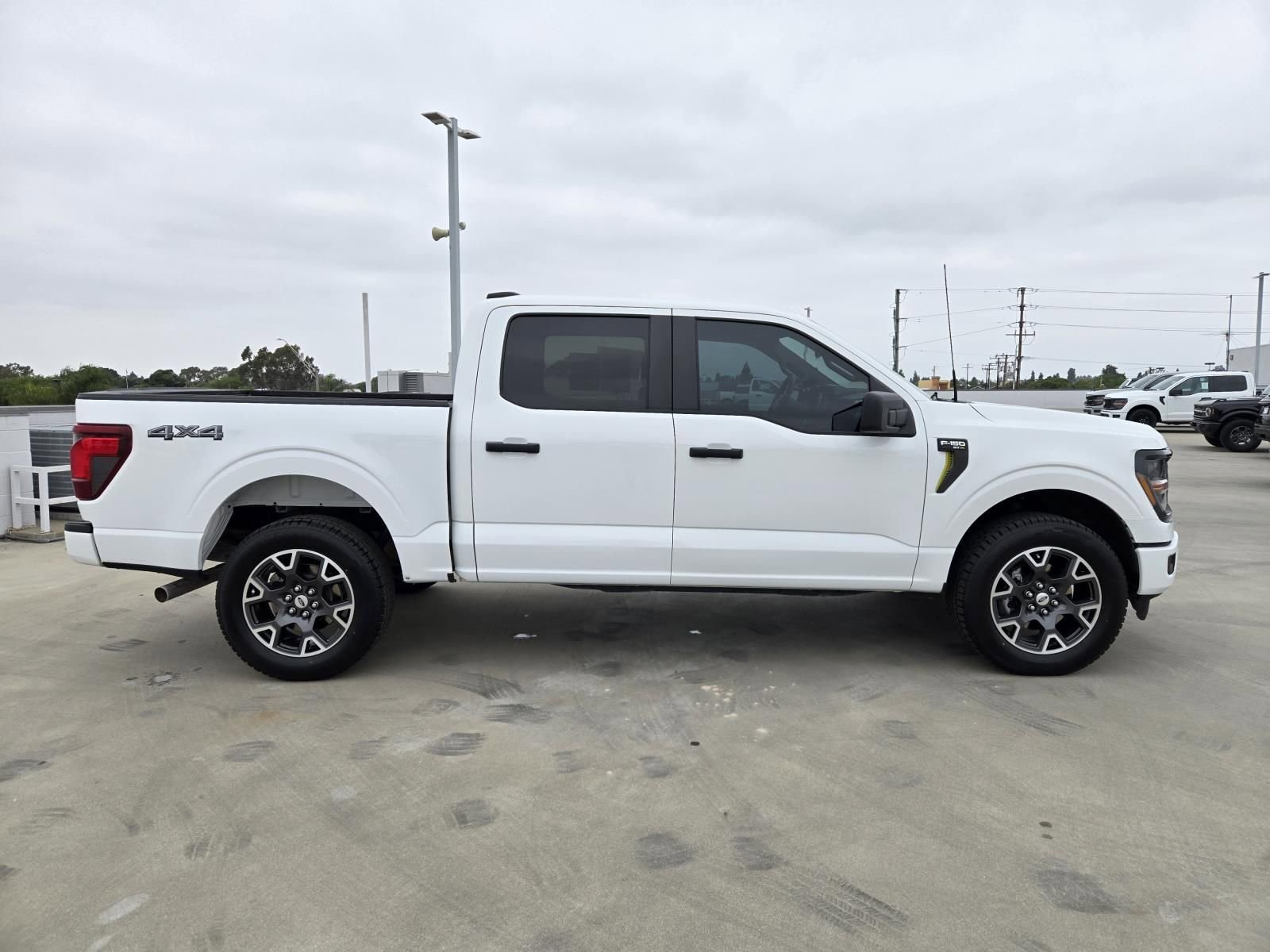 Used 2024 Ford F150 STX w/ Tow/Haul Package AWD/4WD image 2