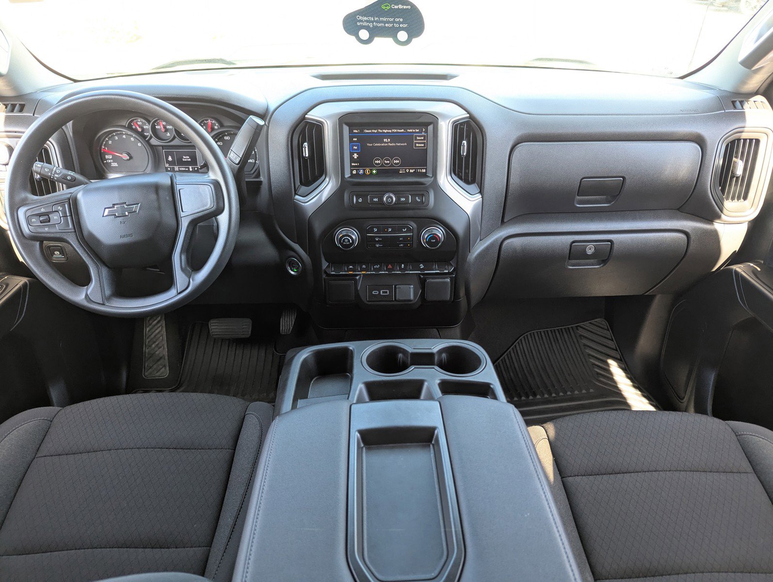 Certified 2025 Chevrolet Silverado 1500 Custom Trail Boss image 14