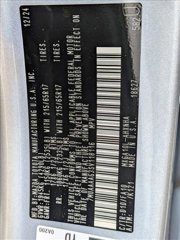 Used 2025 Toyota Corolla Cross L FWD image 20