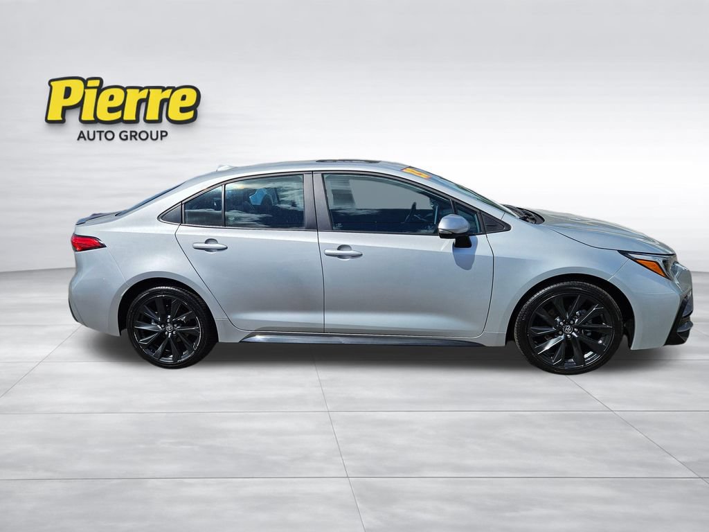 Used 2023 Toyota Corolla XSE w/ Carpet Mat Package (TMS) FWD image 6