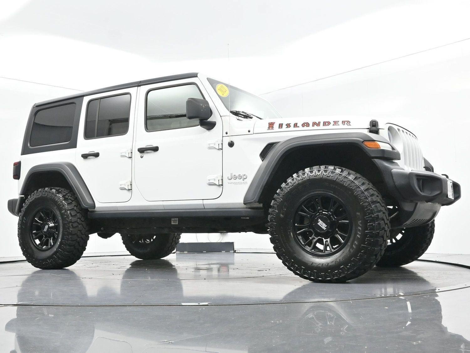 Used 2021 Jeep Wrangler Unlimited Sport AWD/4WD image 43