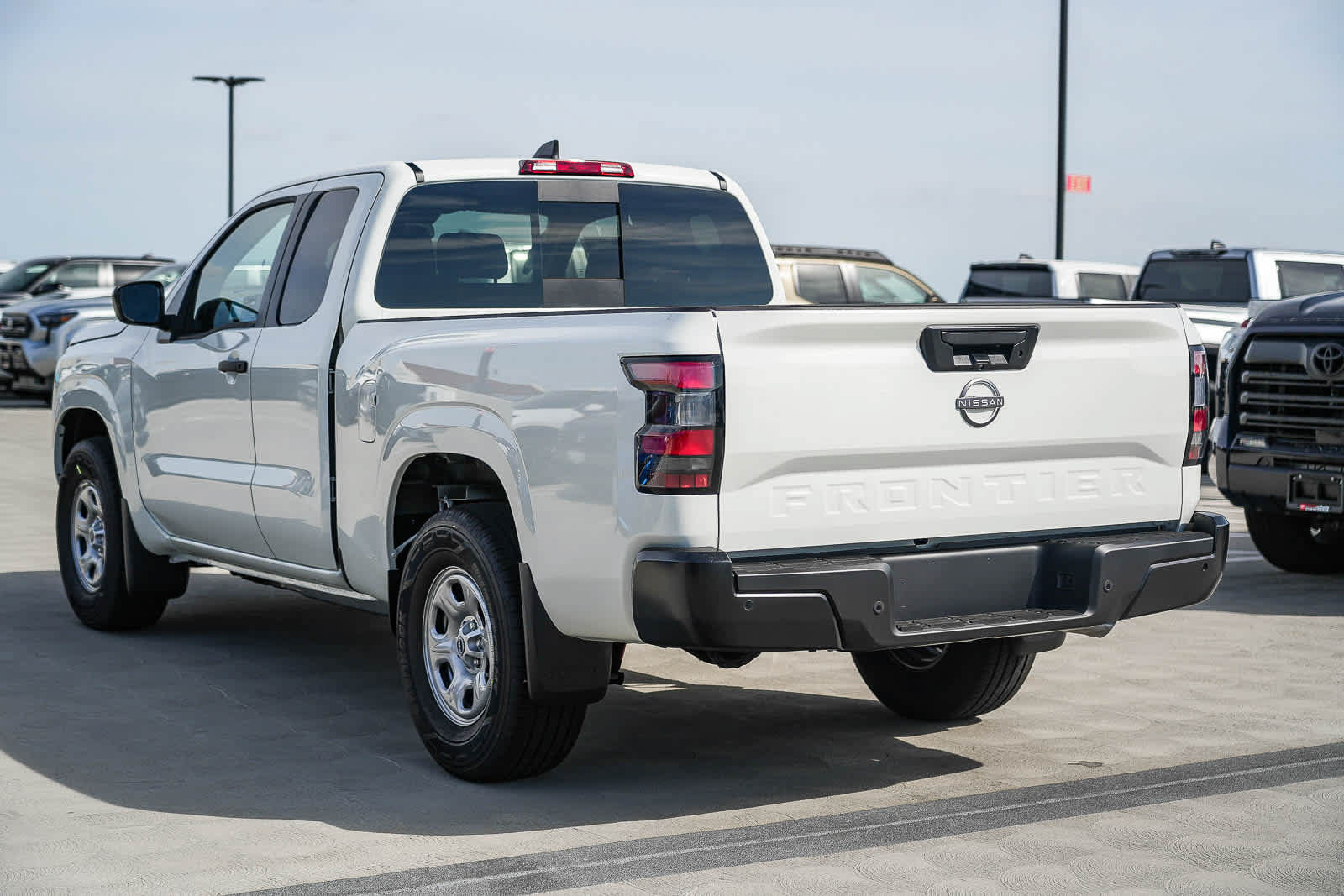 New 2026 Nissan Frontier S RWD image 8