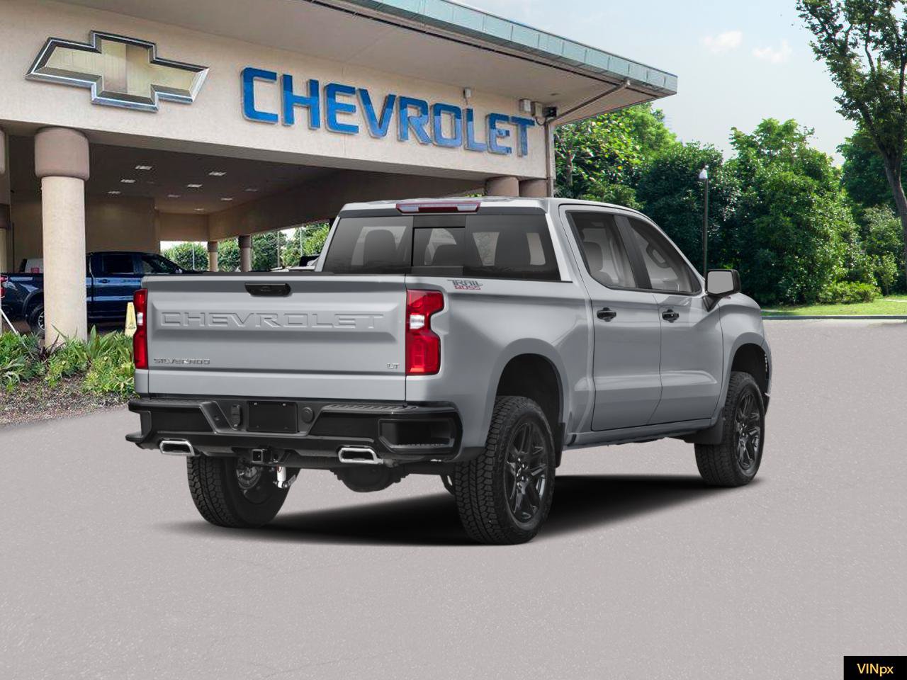 New 2026 Chevrolet Silverado 1500 LT Trail Boss w/ LPO, Dark Essentials Package AWD/4WD image 2