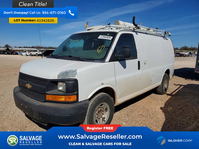 Used 2013 Chevrolet Express 2500 Van Cargo