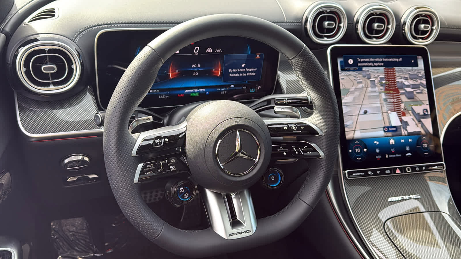 New 2025 Mercedes-Benz GLC 63 AMG S image 27