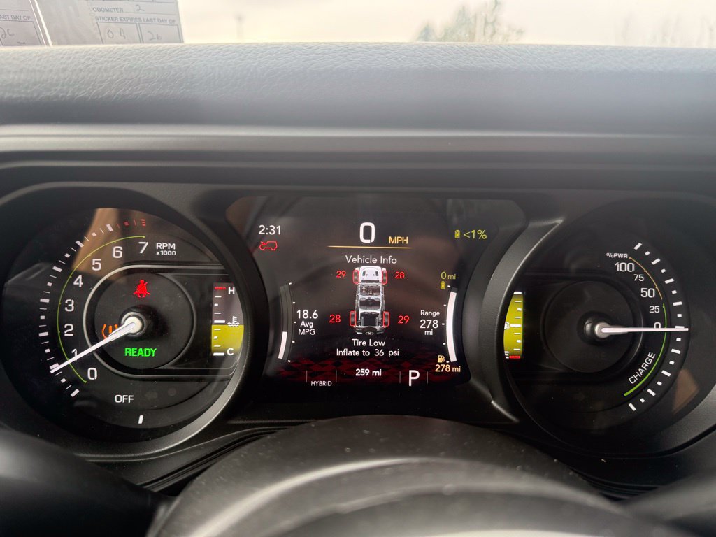 Used 2025 Jeep Wrangler Unlimited Sport S 4xe w/ Convenience Group AWD/4WD image 16