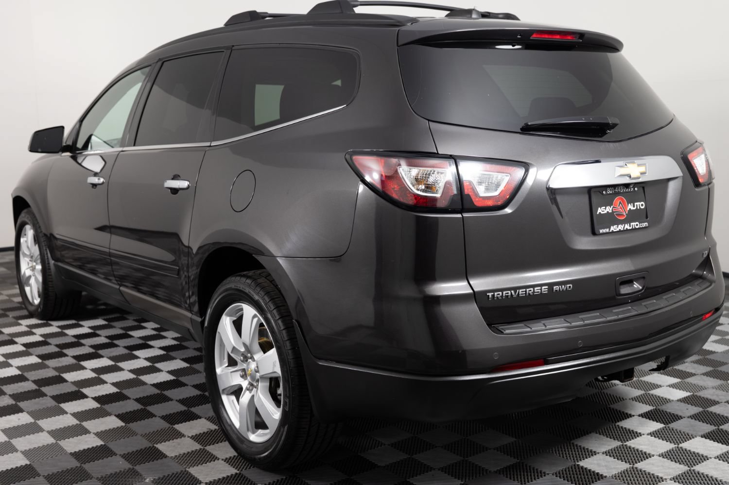 Used 2017 Chevrolet Traverse LT w/ True North Edition AWD/4WD image 5
