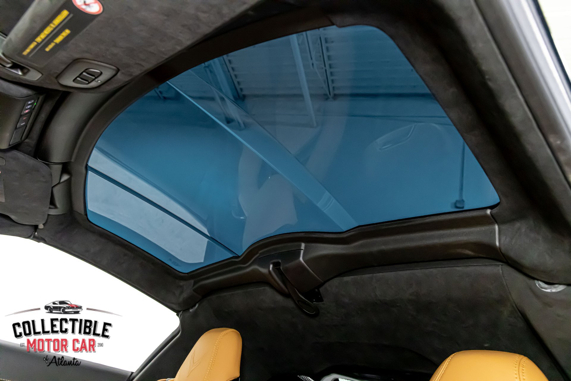 Used 2022 Chevrolet Corvette Stingray Premium Cpe w/ Body-Color Dual Roof Package RWD image 94
