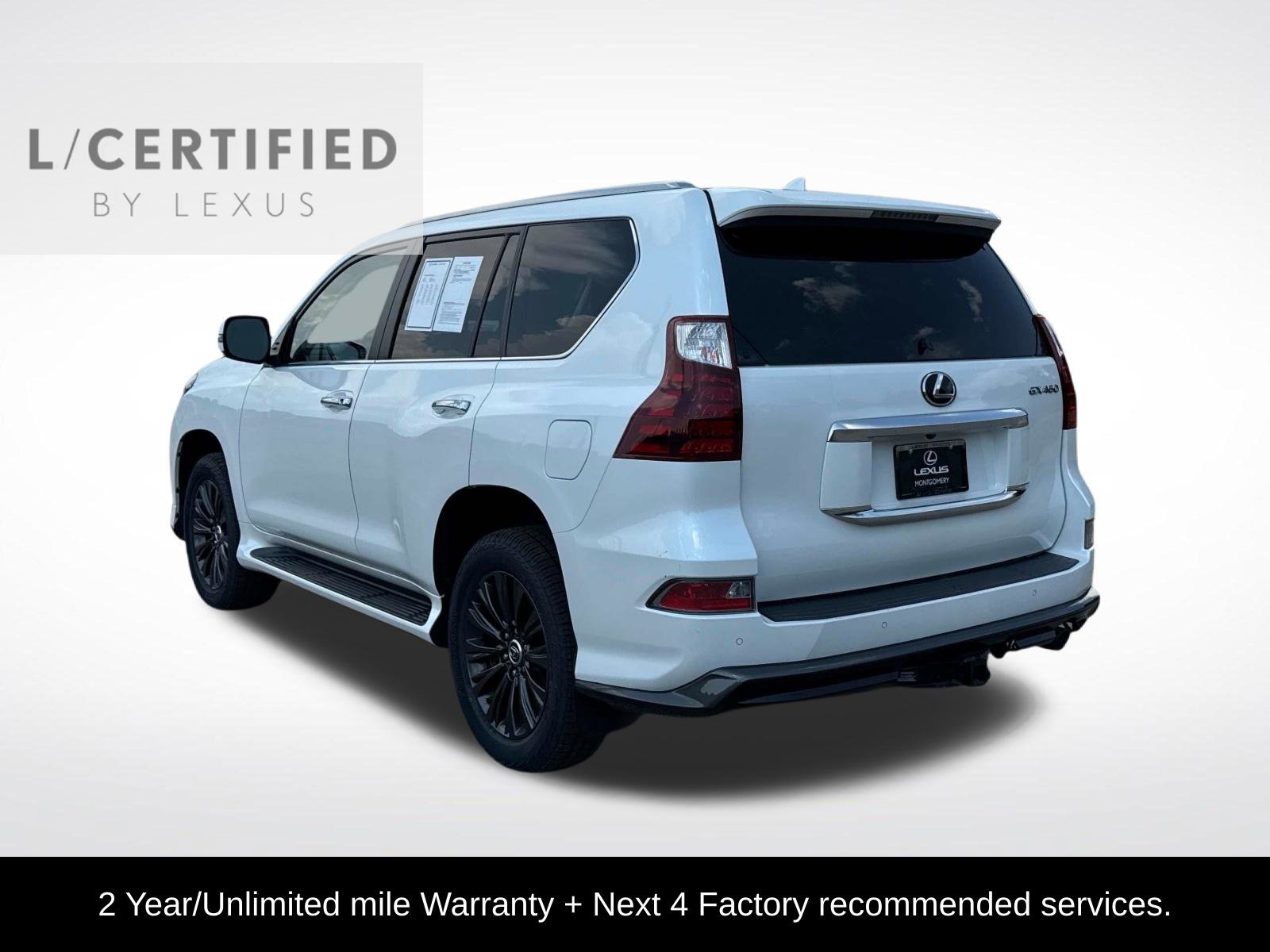 Used 2021 Lexus GX 460 Luxury w/ Sport Design Package AWD/4WD image 6