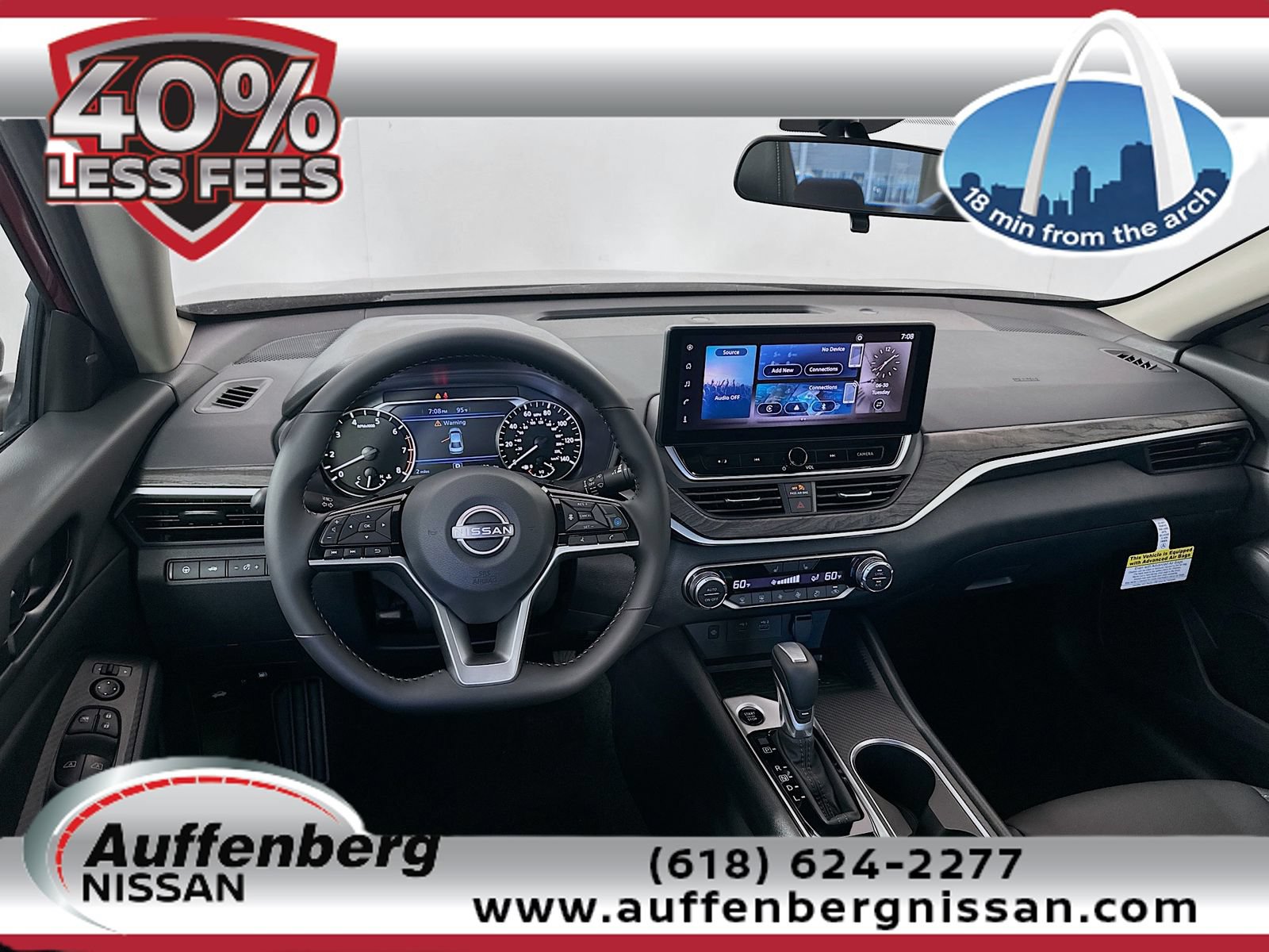 New 2026 Nissan Altima 2.5 SV w/ SV Premium Package FWD image 23