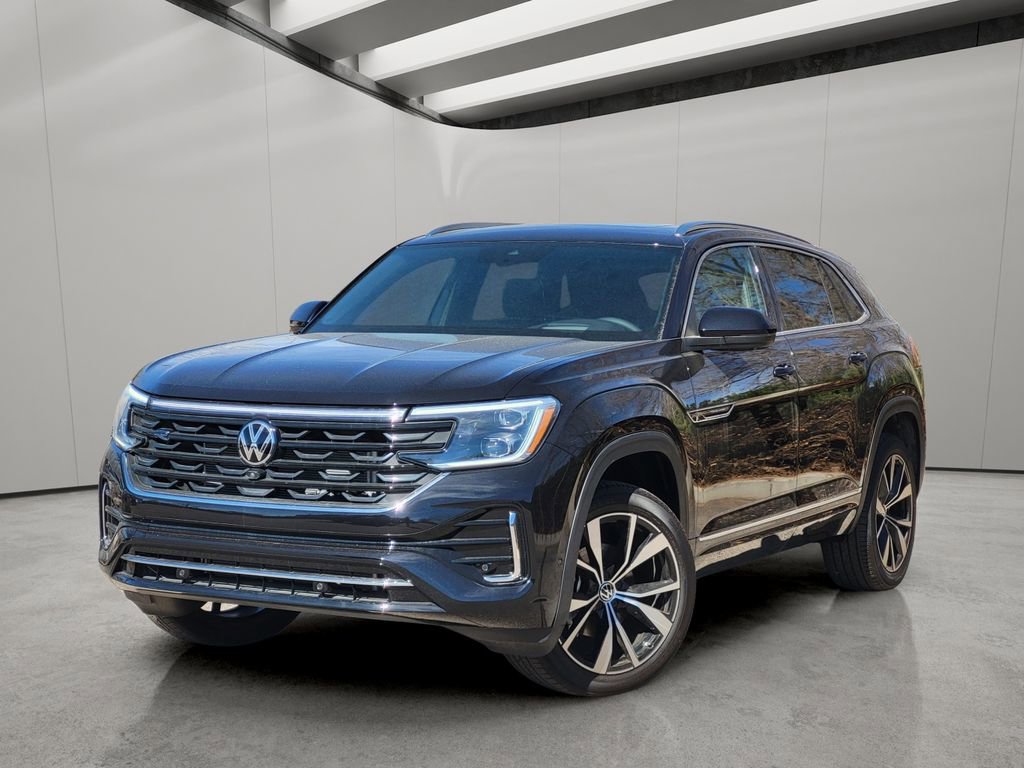New 2025 Volkswagen Atlas Cross Sport SEL Premium R-Line AWD/4WD video 1