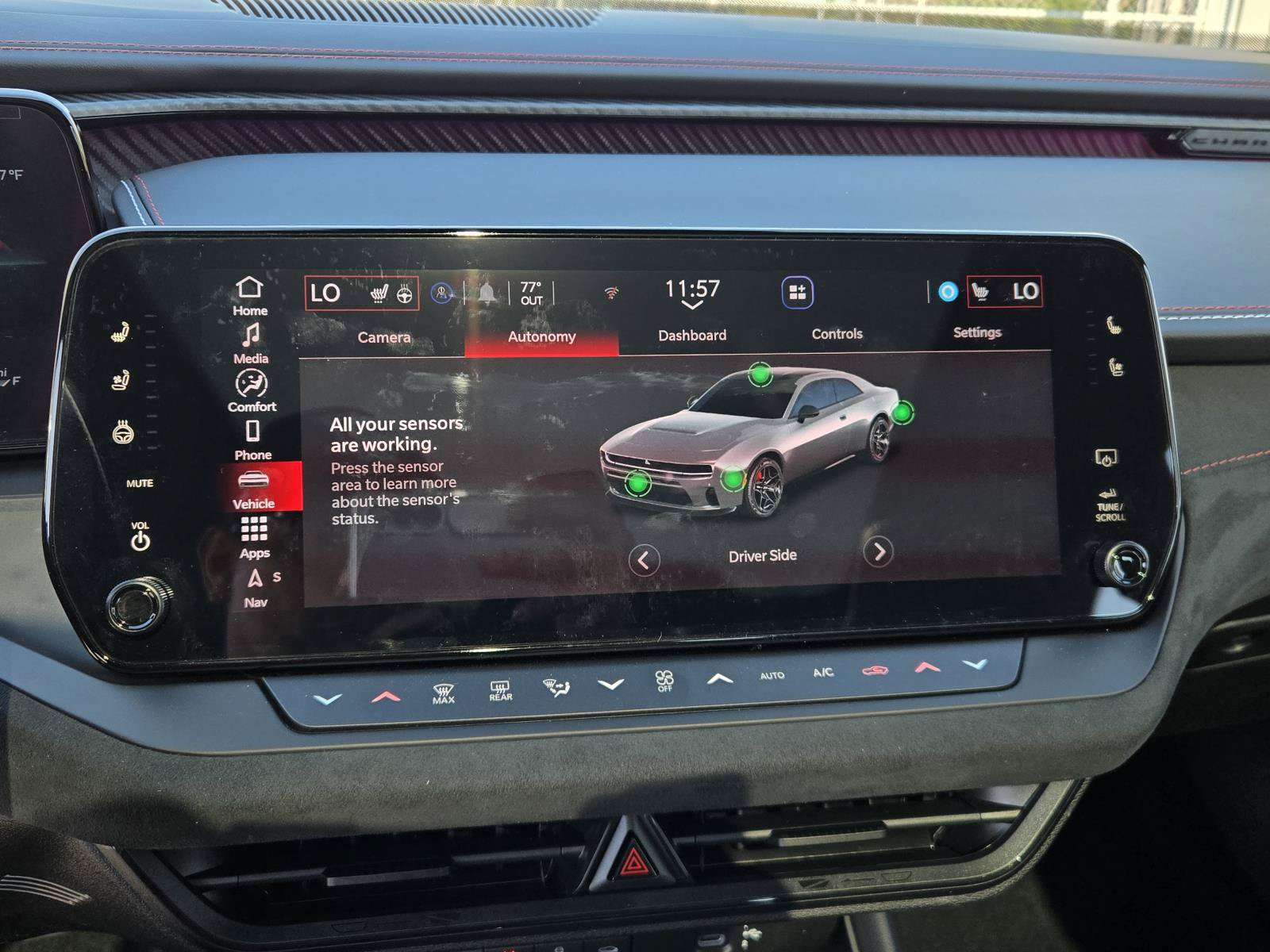 New 2026 Dodge Charger Scat Pack AWD/4WD image 12